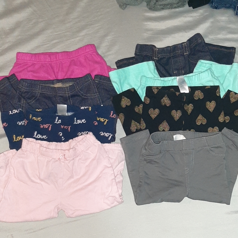 Lot of 12 months pants